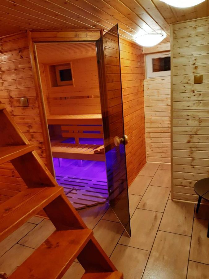 Chata Pod Lesem Rymarov Exterior photo